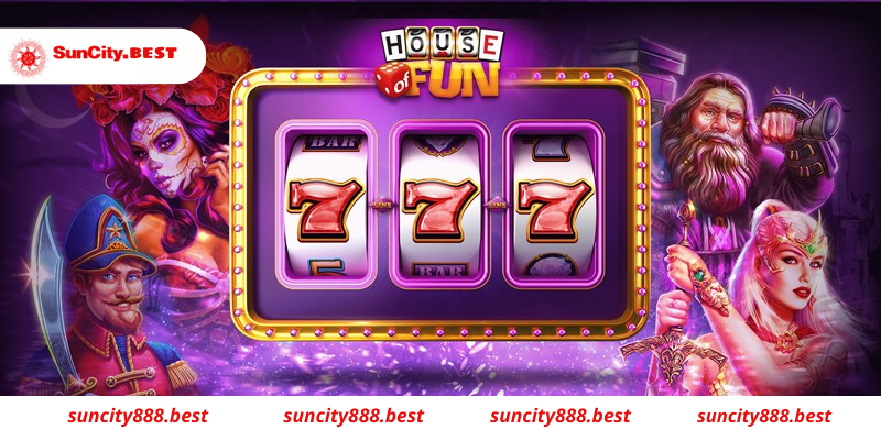 Hướng dẫn chơi slot game Suncity online A-Z