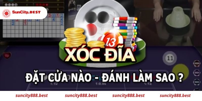 Game xóc đĩa đổi thưởng tại Suncity